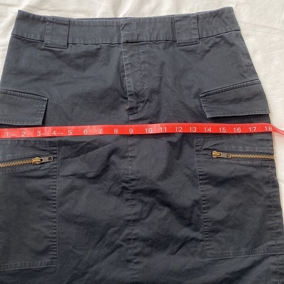 Club Monaco Cargo Skirt Sz 6 - Picture 8 of 9